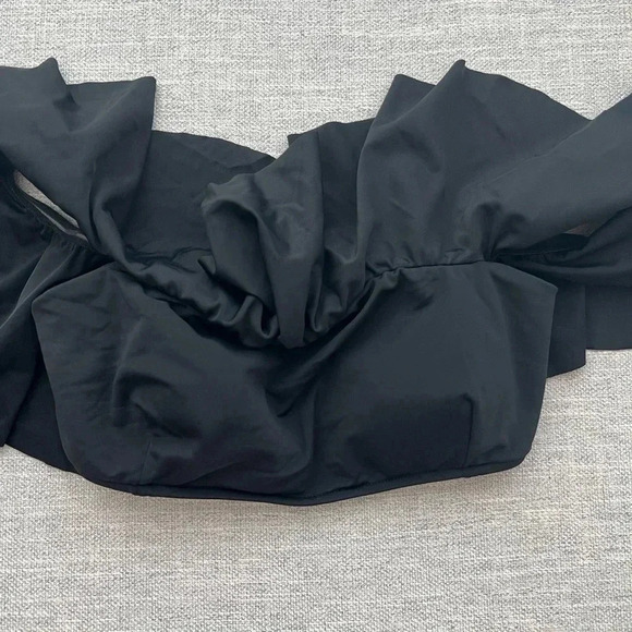 Young & Reckless Bathing Suit Top Off Shoulder and Frill - Picture 4 of 4